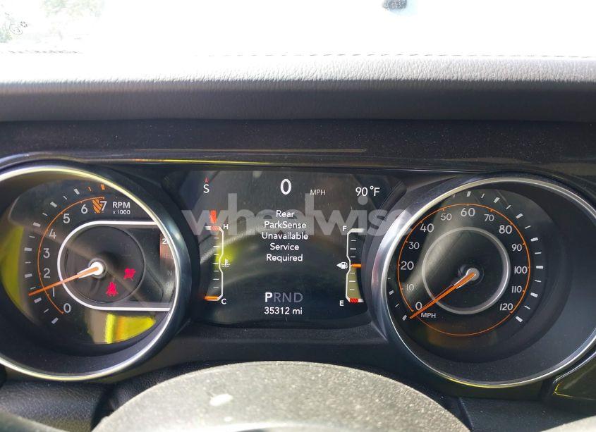 Photo 7 of 2020 Jeep Wrangler UNLIMITED SAHARA ALTITUDE 4X4 (VIN 1C4HJXEG5LW288078)