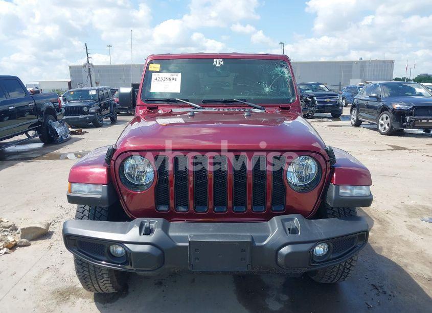 Photo 12 of 2021 Jeep Wrangler UNLIMITED SAHARA ALTITUDE 4X4 (VIN 1C4HJXEG5MW649214)
