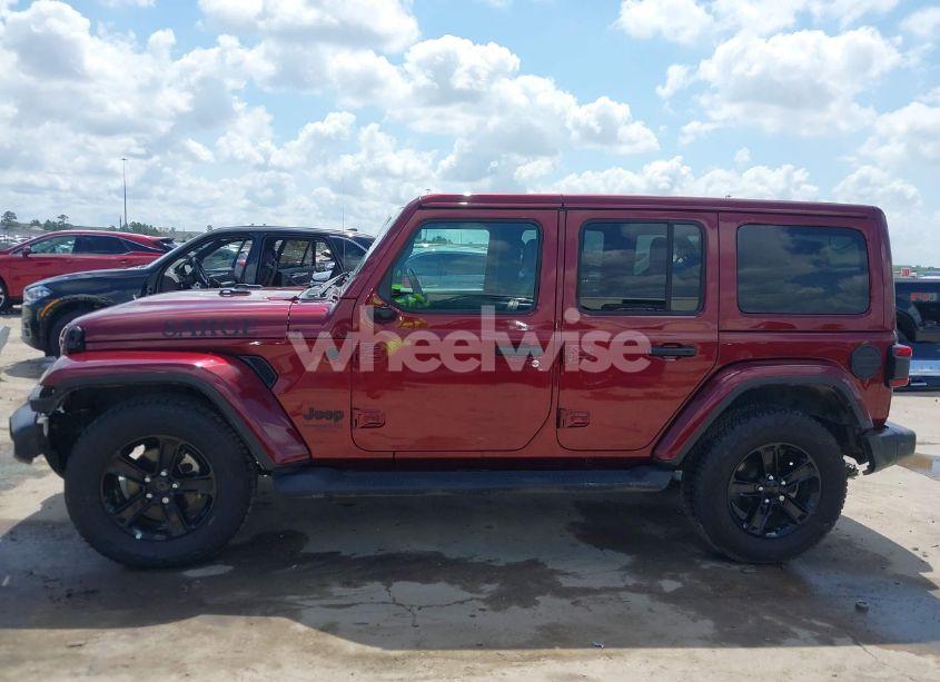Photo 14 of 2021 Jeep Wrangler UNLIMITED SAHARA ALTITUDE 4X4 (VIN 1C4HJXEG5MW649214)
