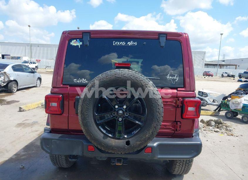 Photo 16 of 2021 Jeep Wrangler UNLIMITED SAHARA ALTITUDE 4X4 (VIN 1C4HJXEG5MW649214)