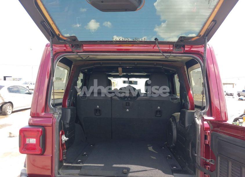 Photo 17 of 2021 Jeep Wrangler UNLIMITED SAHARA ALTITUDE 4X4 (VIN 1C4HJXEG5MW649214)