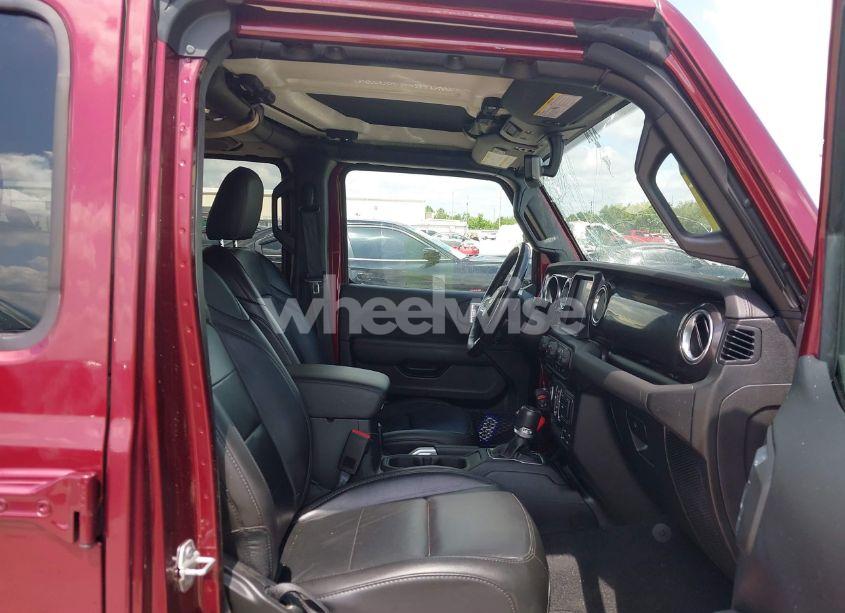 Photo 5 of 2021 Jeep Wrangler UNLIMITED SAHARA ALTITUDE 4X4 (VIN 1C4HJXEG5MW649214)