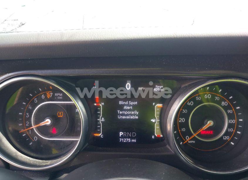 Photo 7 of 2021 Jeep Wrangler UNLIMITED SAHARA ALTITUDE 4X4 (VIN 1C4HJXEG5MW649214)