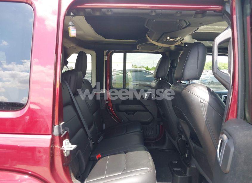 Photo 8 of 2021 Jeep Wrangler UNLIMITED SAHARA ALTITUDE 4X4 (VIN 1C4HJXEG5MW649214)