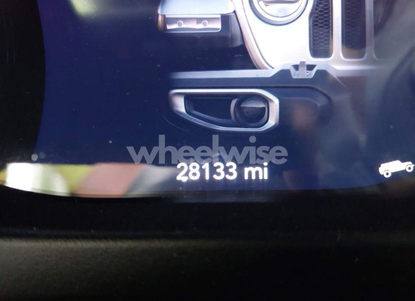 Photo 7 of 2021 Jeep Wrangler UNLIMITED SAHARA ALTITUDE 4X4 (VIN 1C4HJXEG5MW764573)