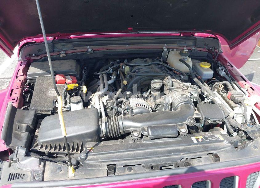 Photo 10 of 2022 Jeep Wrangler UNLIMITED SAHARA 4X4 (VIN 1C4HJXEG5NW109153)