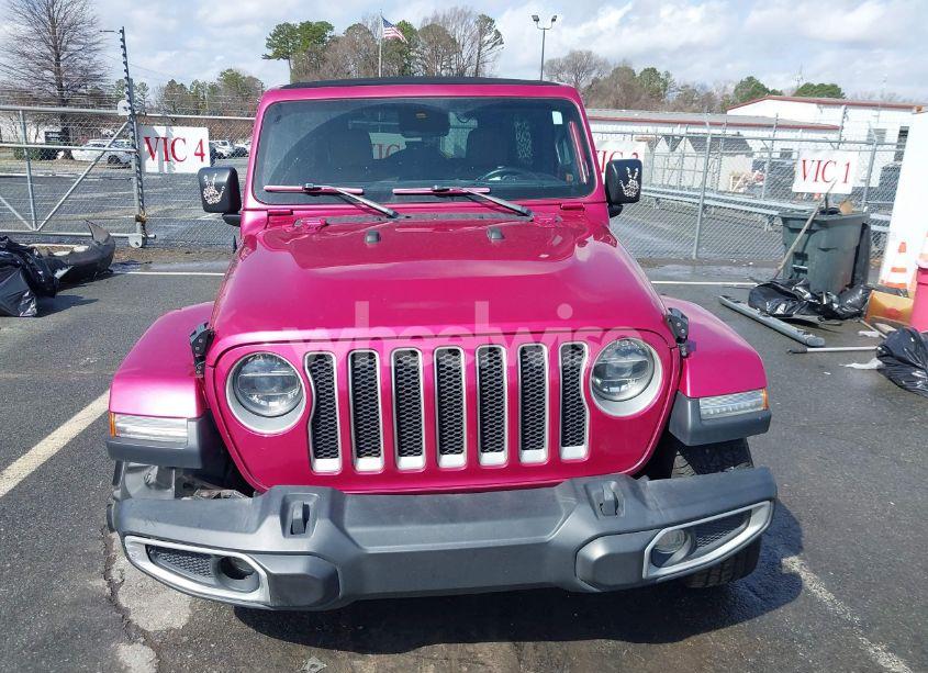 Photo 12 of 2022 Jeep Wrangler UNLIMITED SAHARA 4X4 (VIN 1C4HJXEG5NW109153)