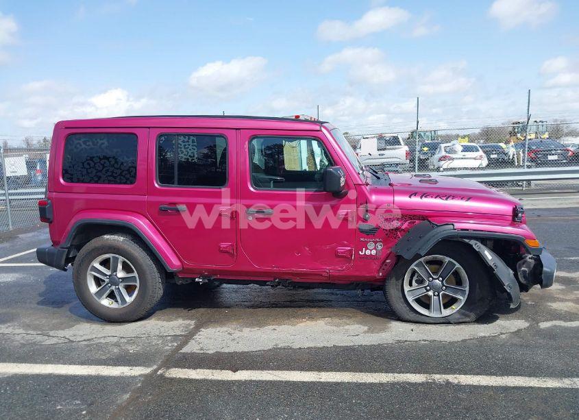 Photo 13 of 2022 Jeep Wrangler UNLIMITED SAHARA 4X4 (VIN 1C4HJXEG5NW109153)