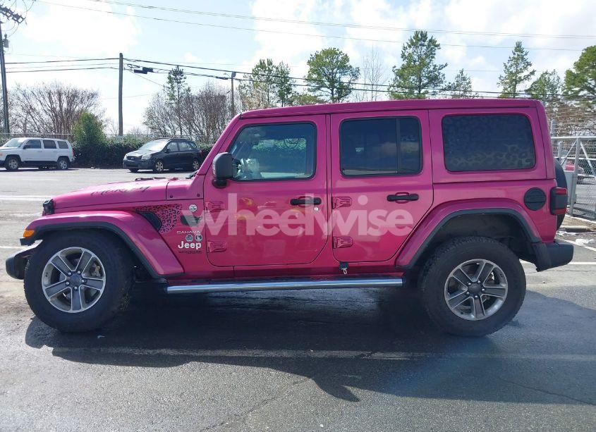 Photo 14 of 2022 Jeep Wrangler UNLIMITED SAHARA 4X4 (VIN 1C4HJXEG5NW109153)