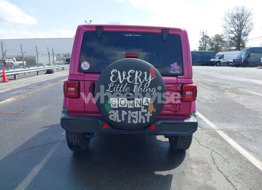 Photo 16 of 2022 Jeep Wrangler UNLIMITED SAHARA 4X4 (VIN 1C4HJXEG5NW109153)