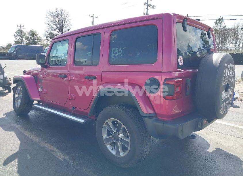 Photo 3 of 2022 Jeep Wrangler UNLIMITED SAHARA 4X4 (VIN 1C4HJXEG5NW109153)
