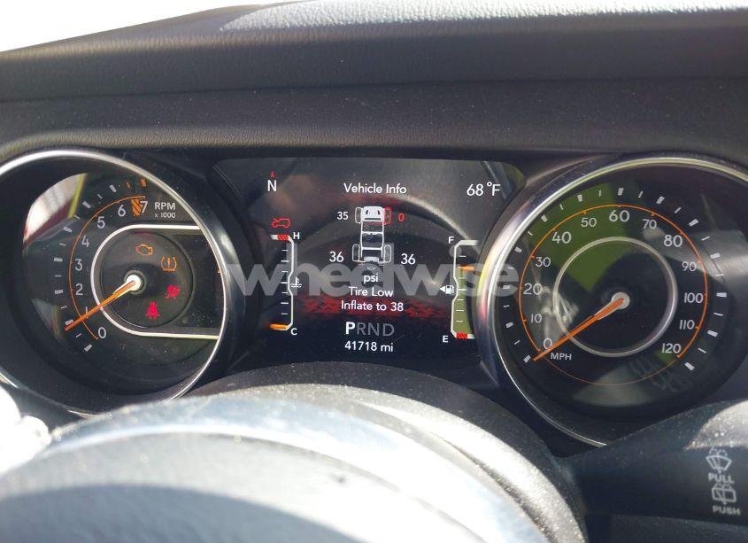 Photo 7 of 2022 Jeep Wrangler UNLIMITED SAHARA 4X4 (VIN 1C4HJXEG5NW109153)