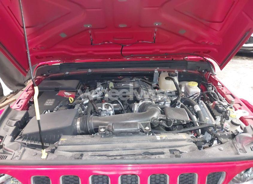 Photo 10 of 2023 Jeep Wrangler 4-DOOR SAHARA 4X4 (VIN 1C4HJXEG5PW501777)