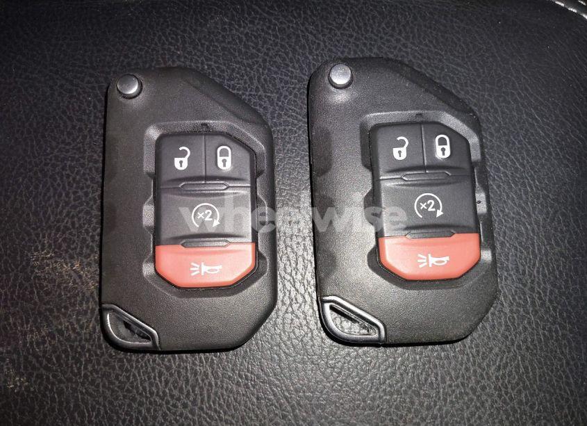 Photo 11 of 2023 Jeep Wrangler 4-DOOR SAHARA 4X4 (VIN 1C4HJXEG5PW501777)