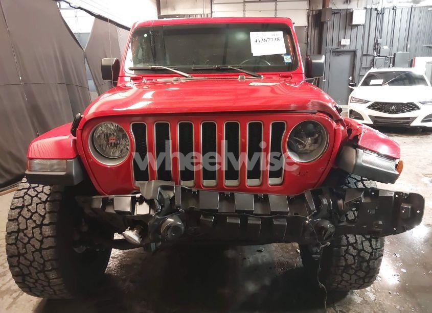 Photo 13 of 2023 Jeep Wrangler 4-DOOR SAHARA 4X4 (VIN 1C4HJXEG5PW501777)