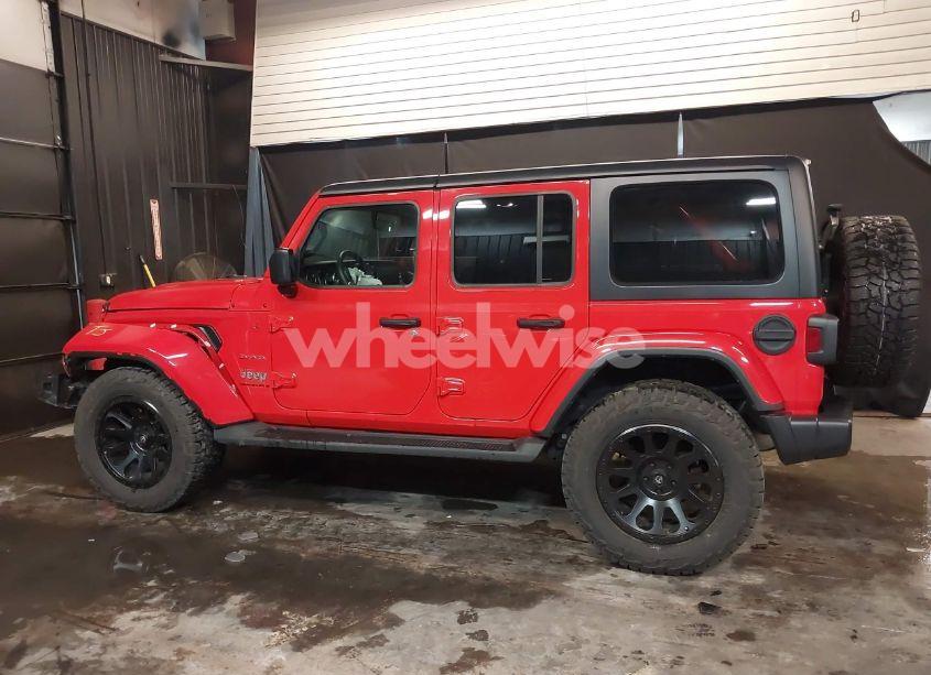 Photo 15 of 2023 Jeep Wrangler 4-DOOR SAHARA 4X4 (VIN 1C4HJXEG5PW501777)