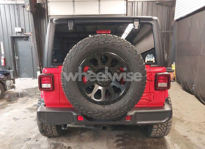 Photo 17 of 2023 Jeep Wrangler 4-DOOR SAHARA 4X4 (VIN 1C4HJXEG5PW501777)