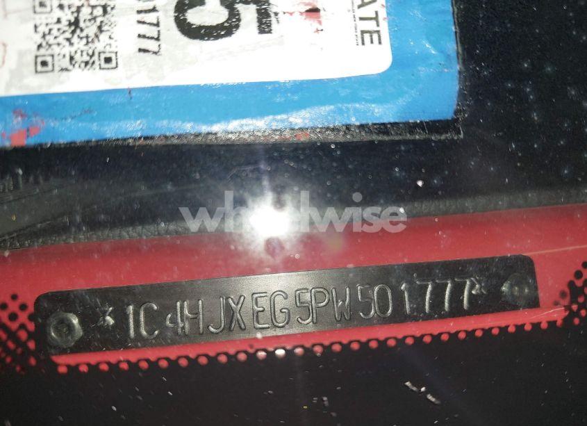 Photo 18 of 2023 Jeep Wrangler 4-DOOR SAHARA 4X4 (VIN 1C4HJXEG5PW501777)