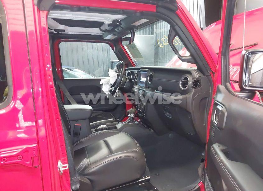 Photo 5 of 2023 Jeep Wrangler 4-DOOR SAHARA 4X4 (VIN 1C4HJXEG5PW501777)