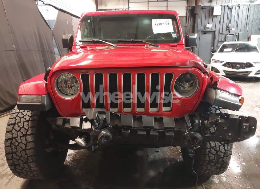 Photo 6 of 2023 Jeep Wrangler 4-DOOR SAHARA 4X4 (VIN 1C4HJXEG5PW501777)