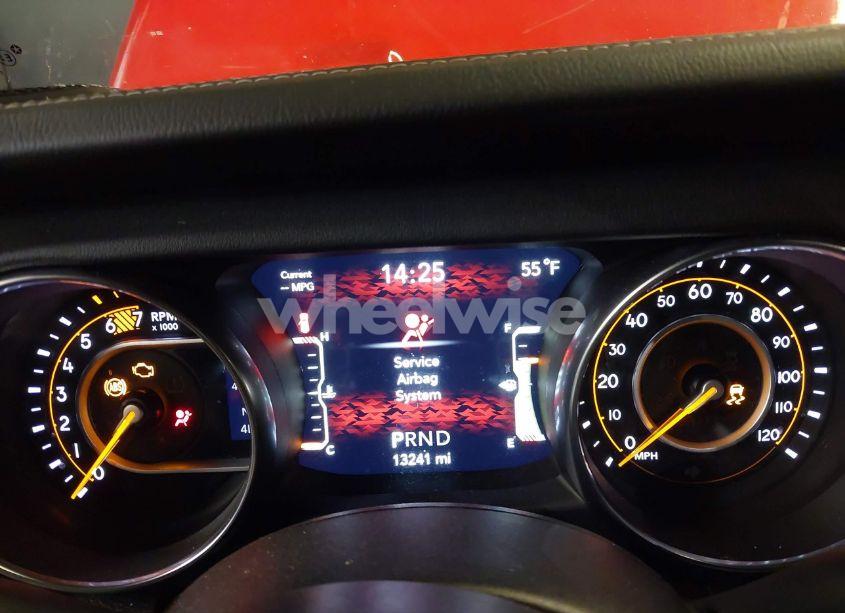 Photo 7 of 2023 Jeep Wrangler 4-DOOR SAHARA 4X4 (VIN 1C4HJXEG5PW501777)