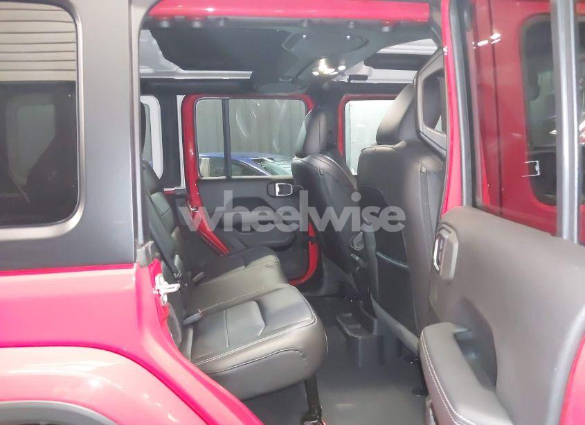 Photo 8 of 2023 Jeep Wrangler 4-DOOR SAHARA 4X4 (VIN 1C4HJXEG5PW501777)