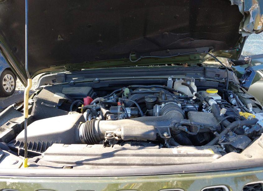 Photo 10 of 2023 Jeep Wrangler 4-DOOR SAHARA 4X4 (VIN 1C4HJXEG5PW601944)