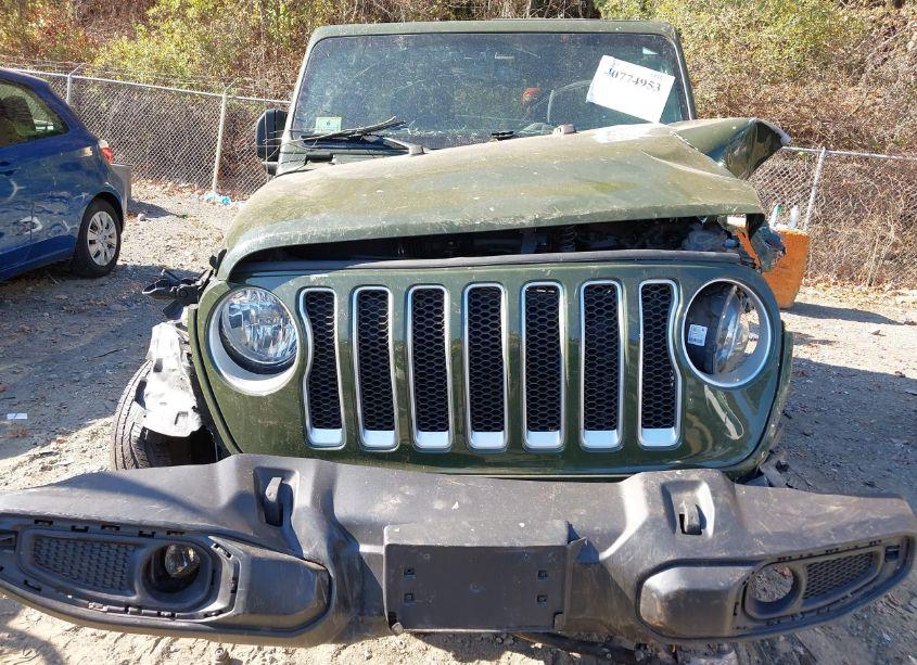 Photo 11 of 2023 Jeep Wrangler 4-DOOR SAHARA 4X4 (VIN 1C4HJXEG5PW601944)