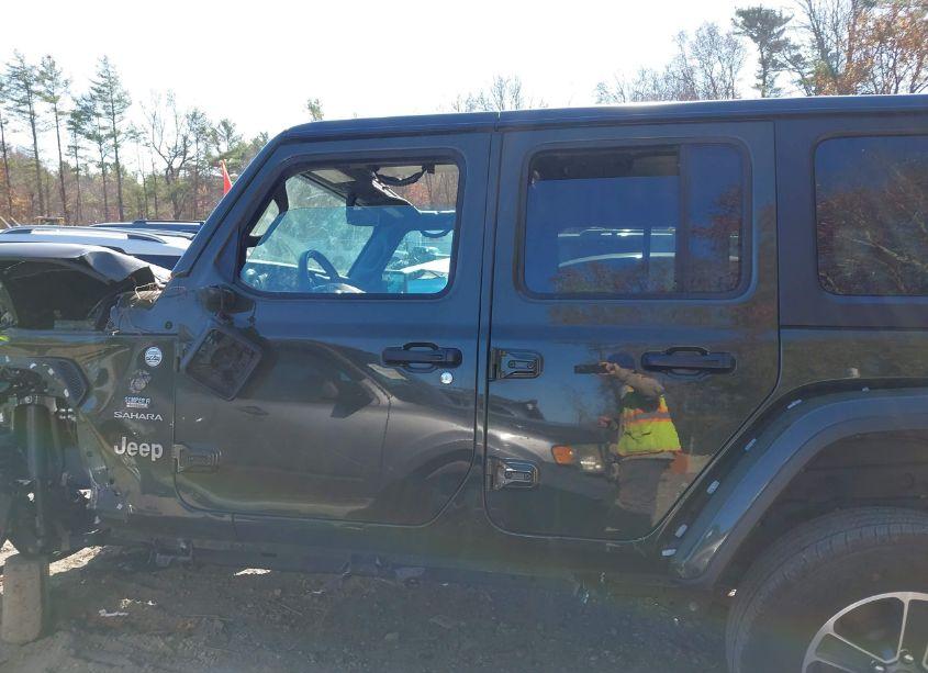 Photo 13 of 2023 Jeep Wrangler 4-DOOR SAHARA 4X4 (VIN 1C4HJXEG5PW601944)