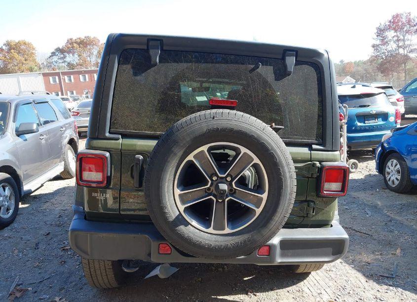 Photo 15 of 2023 Jeep Wrangler 4-DOOR SAHARA 4X4 (VIN 1C4HJXEG5PW601944)