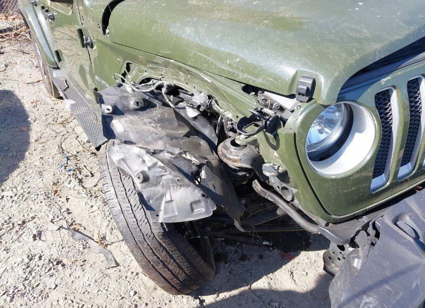 Photo 16 of 2023 Jeep Wrangler 4-DOOR SAHARA 4X4 (VIN 1C4HJXEG5PW601944)