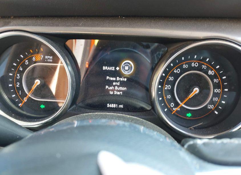 Photo 7 of 2023 Jeep Wrangler 4-DOOR SAHARA 4X4 (VIN 1C4HJXEG5PW601944)