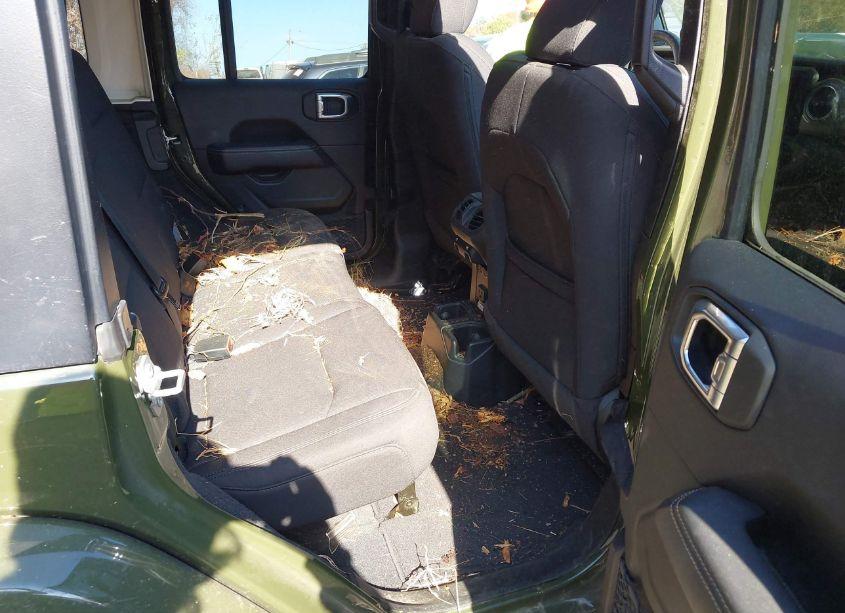 Photo 8 of 2023 Jeep Wrangler 4-DOOR SAHARA 4X4 (VIN 1C4HJXEG5PW601944)