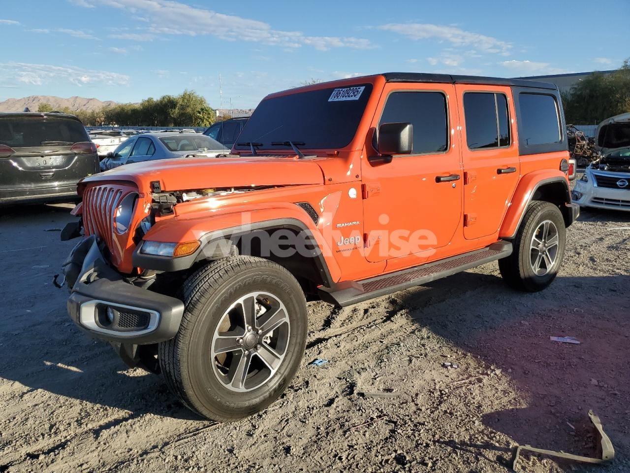 2023 JEEP WRANGLER SAHARA (VIN 1C4HJXEG5PW658791) main photo