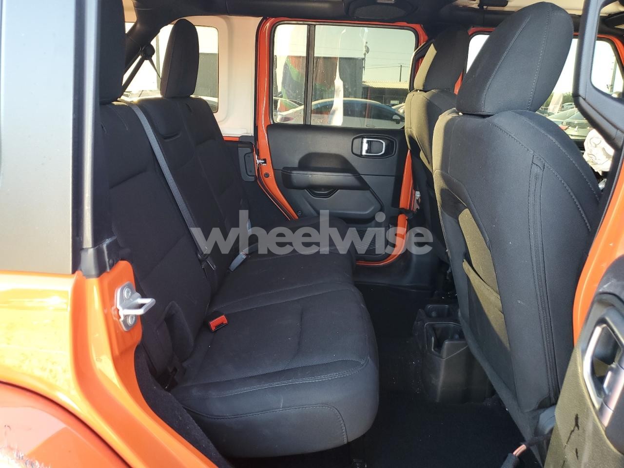 Photo 11 of 2023 JEEP WRANGLER SAHARA (VIN 1C4HJXEG5PW658791)