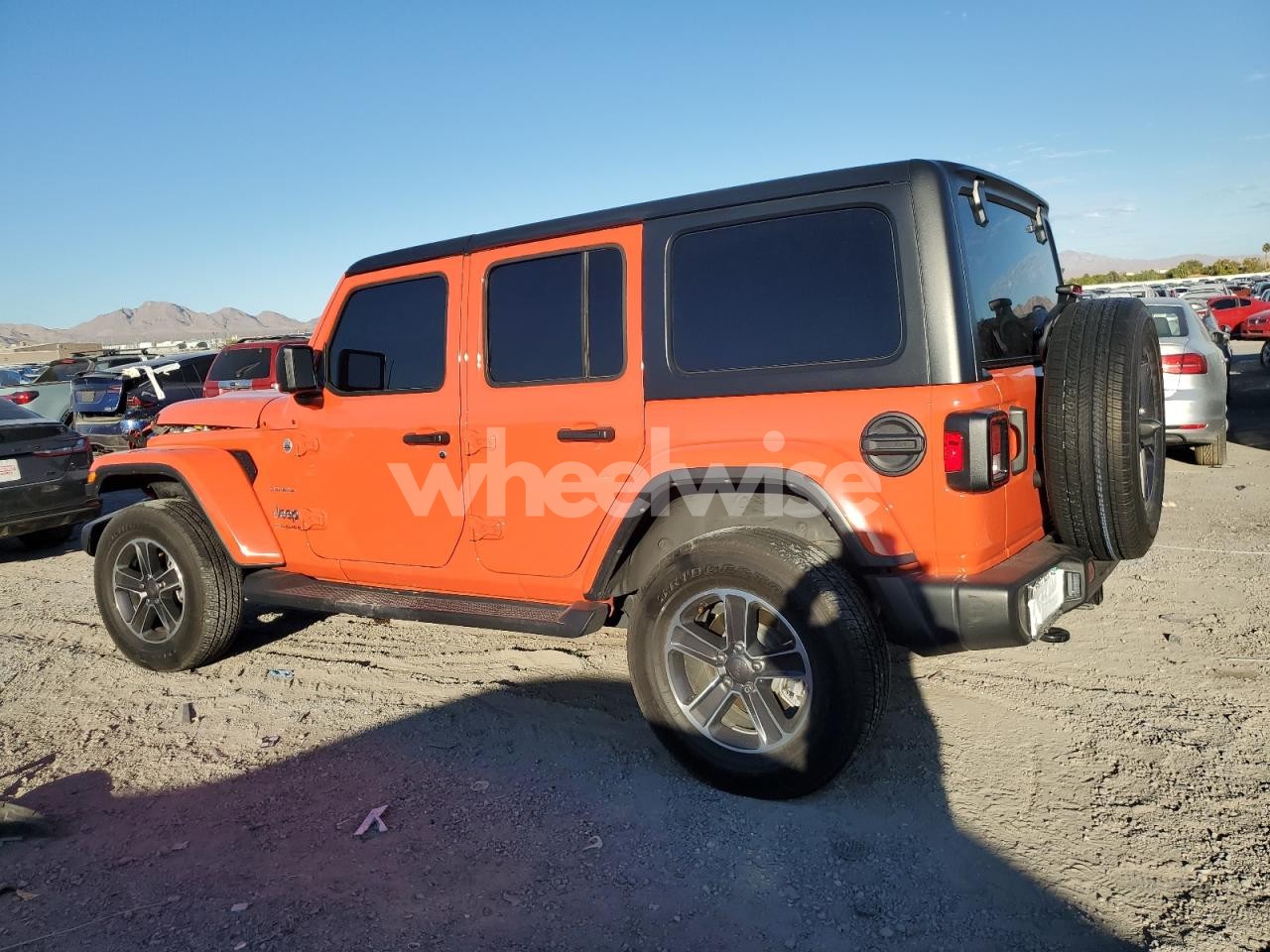 Photo 2 of 2023 JEEP WRANGLER SAHARA (VIN 1C4HJXEG5PW658791)