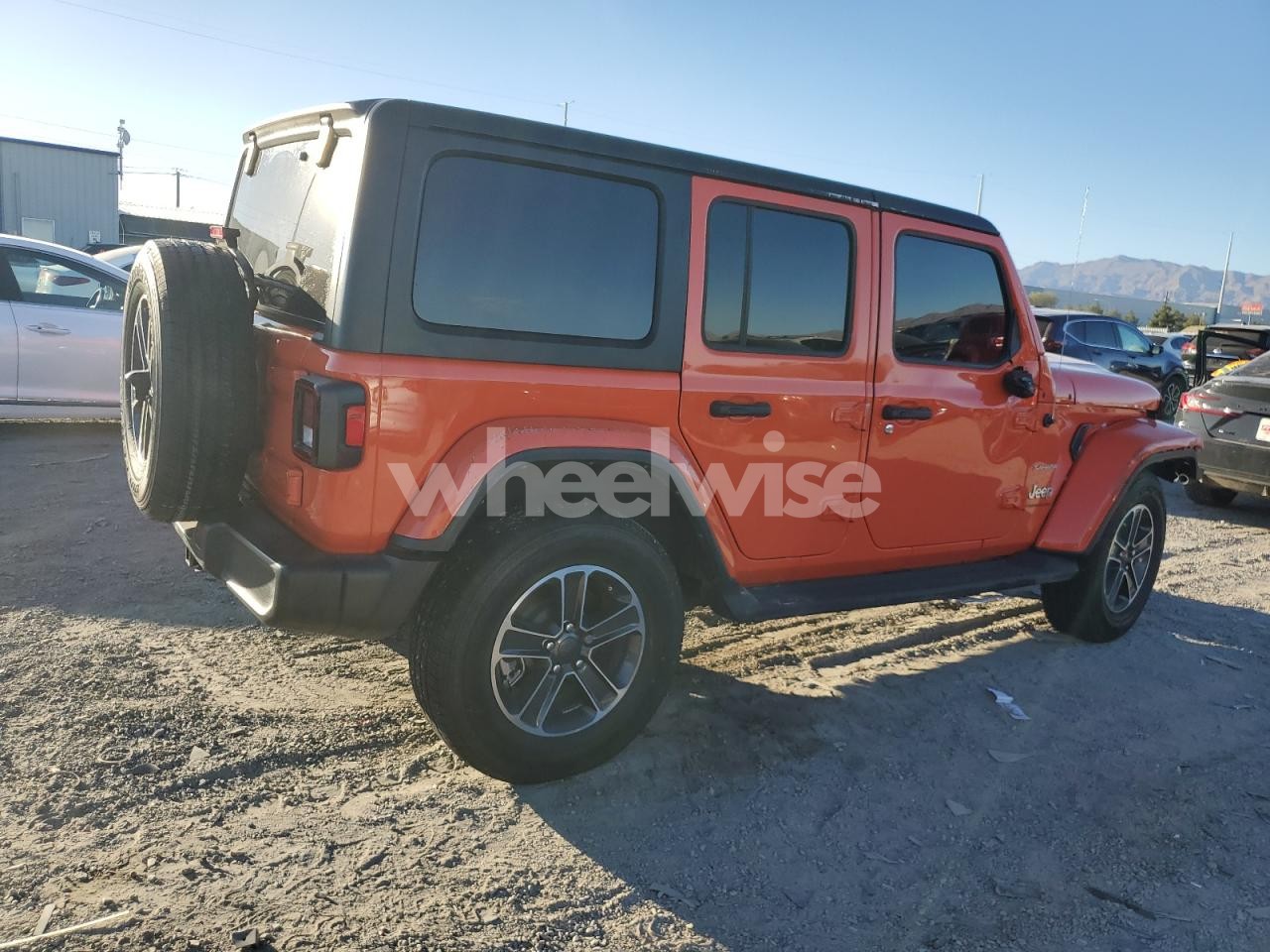 Photo 3 of 2023 JEEP WRANGLER SAHARA (VIN 1C4HJXEG5PW658791)