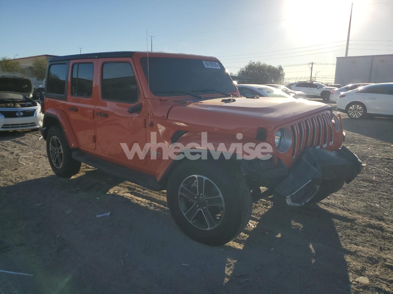 Photo 4 of 2023 JEEP WRANGLER SAHARA (VIN 1C4HJXEG5PW658791)