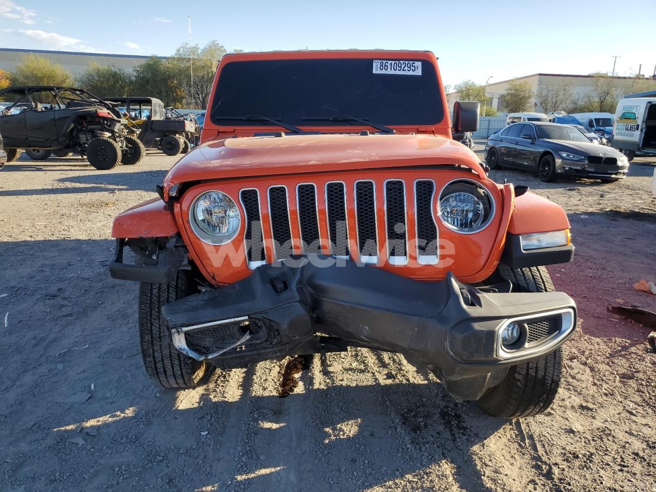 Photo 5 of 2023 JEEP WRANGLER SAHARA (VIN 1C4HJXEG5PW658791)