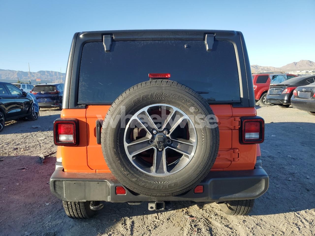 Photo 6 of 2023 JEEP WRANGLER SAHARA (VIN 1C4HJXEG5PW658791)