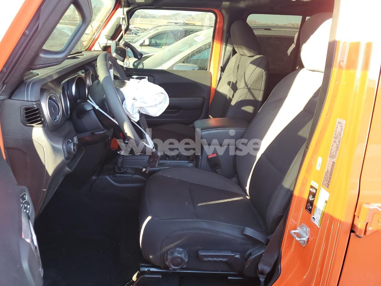 Photo 7 of 2023 JEEP WRANGLER SAHARA (VIN 1C4HJXEG5PW658791)