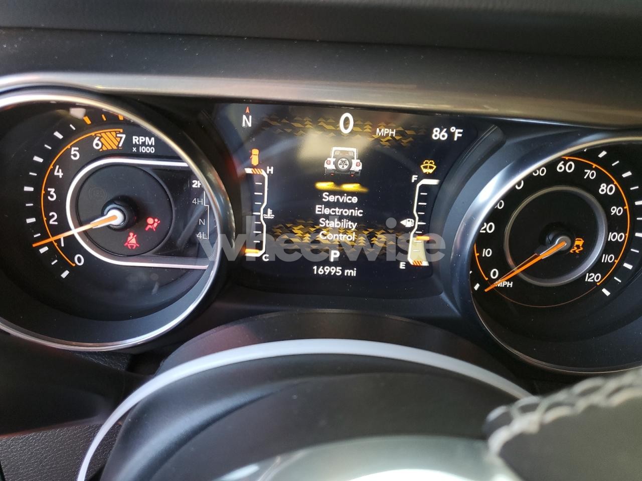 Photo 9 of 2023 JEEP WRANGLER SAHARA (VIN 1C4HJXEG5PW658791)