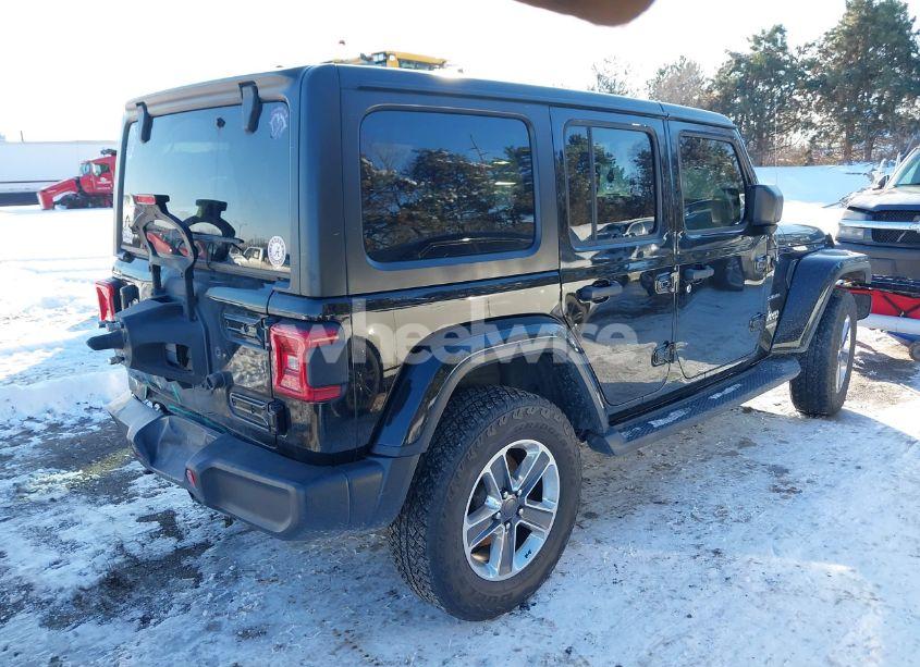 Photo 4 of 2018 Jeep Wrangler UNLIMITED SAHARA 4X4 (VIN 1C4HJXEG6JW223642)