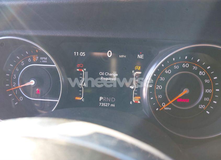 Photo 7 of 2018 Jeep Wrangler UNLIMITED SAHARA 4X4 (VIN 1C4HJXEG6JW223642)