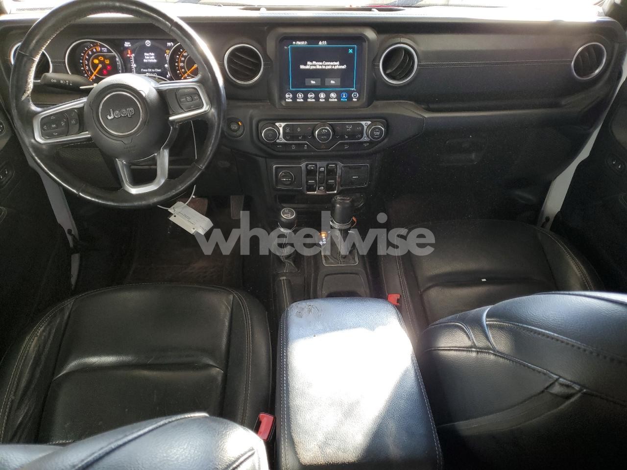 Photo 8 of 2018 JEEP WRANGLER UNLIMITED SAHARA (VIN 1C4HJXEG6JW320761)