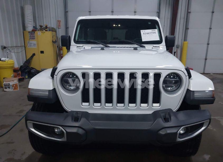 Photo 12 of 2020 Jeep Wrangler UNLIMITED SAHARA 4X4 (VIN 1C4HJXEG6LW140232)