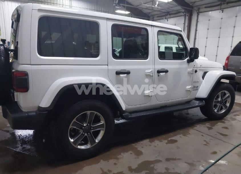 Photo 13 of 2020 Jeep Wrangler UNLIMITED SAHARA 4X4 (VIN 1C4HJXEG6LW140232)