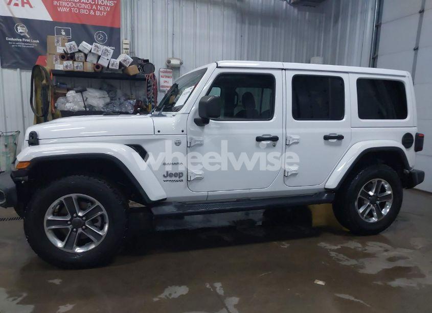 Photo 14 of 2020 Jeep Wrangler UNLIMITED SAHARA 4X4 (VIN 1C4HJXEG6LW140232)