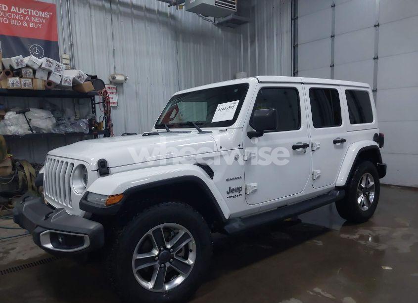 Photo 6 of 2020 Jeep Wrangler UNLIMITED SAHARA 4X4 (VIN 1C4HJXEG6LW140232)