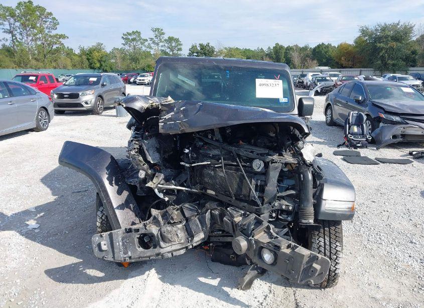 Photo 13 of 2021 Jeep Wrangler UNLIMITED SAHARA 4X4 (VIN 1C4HJXEG6MW502562)